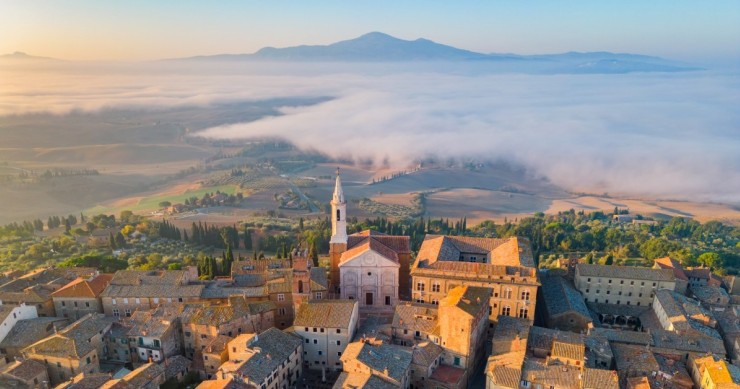 Luxury real estate in Tuscany