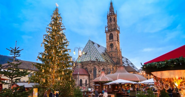 Bolzano Christmas market