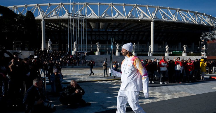 percorso Fiamma Olimpica 2026