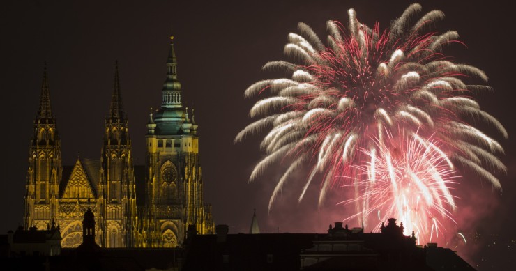 dove andare in europa a capodanno