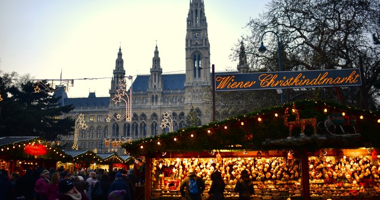mercatini di natale vienna