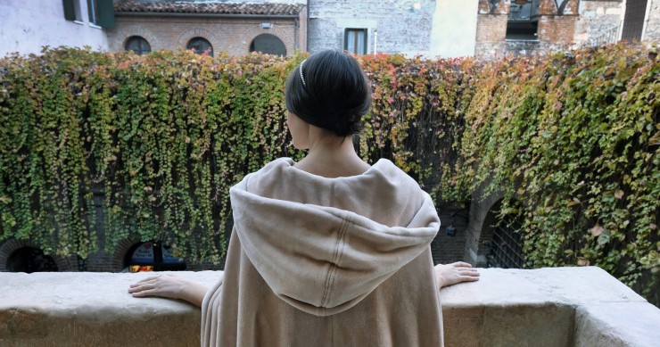 Juliet's balcony Verona