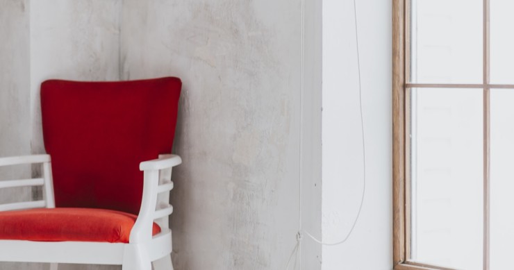 intonaco gonfio su parete