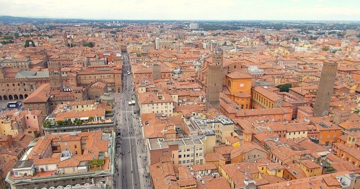 vie piu famose di bologna