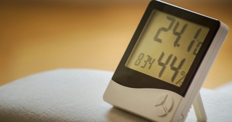 che cos'è l'igrometro