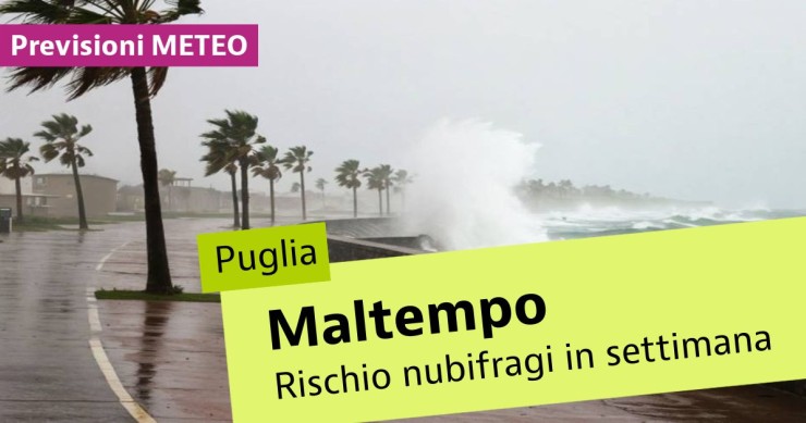 maltempo puglia