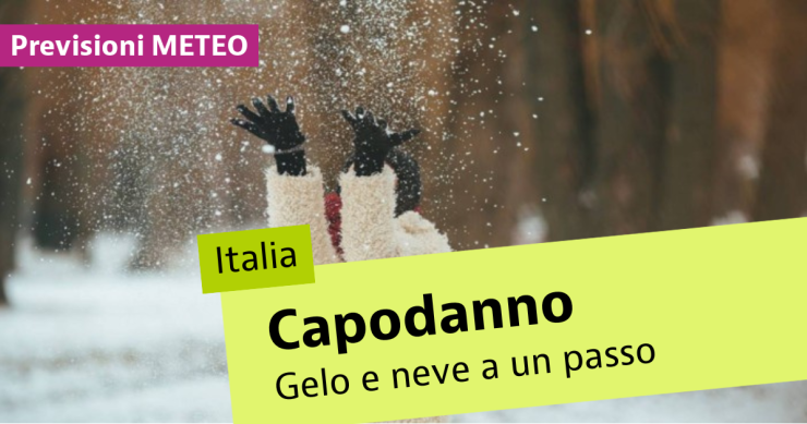 meteo capodanno