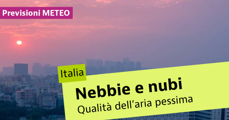 nebbia e nubi