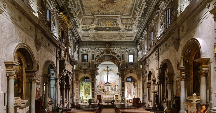 chiesa di san salvatore in ognissanti