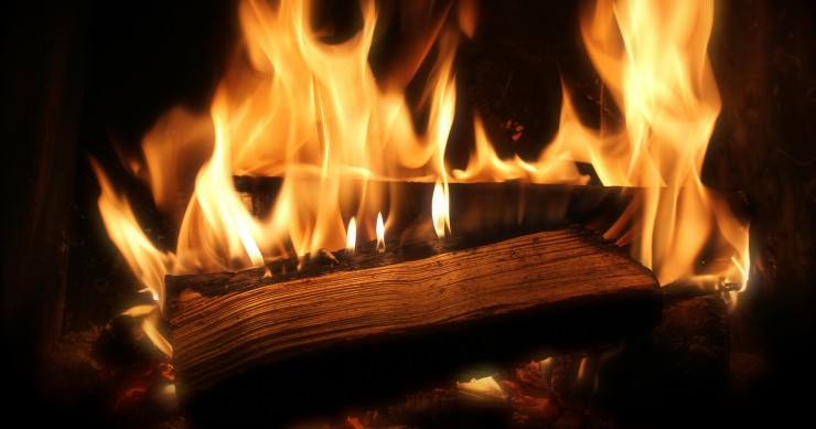 legna da non bruciare nel camino