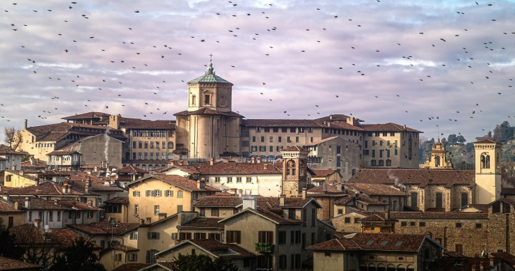 Living in Bergamo