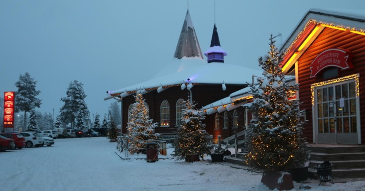 dove si trova il vero Villaggio di Babbo Natale 