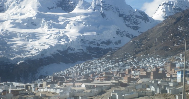 città piu alta del mondo