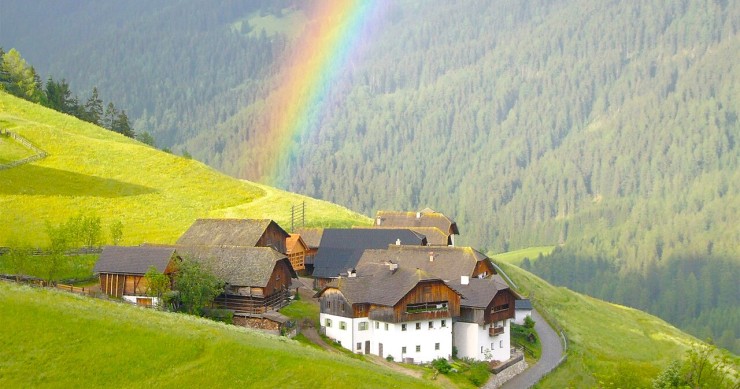 cos'è un maso di montagna