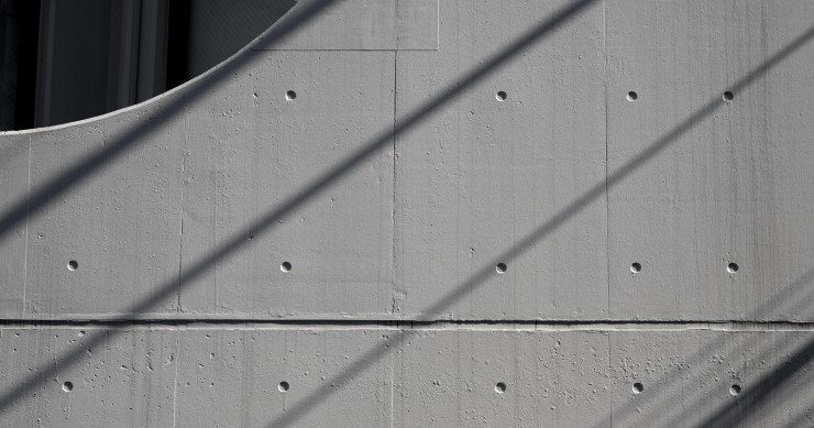 Pittura effetto cemento grezzo