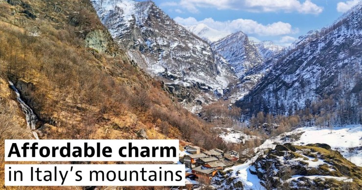 Italy mountain homes