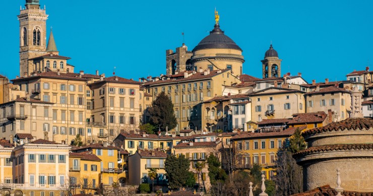 Vivre à Bergame Italie