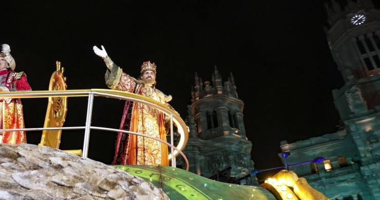 sfilata re magi madrid