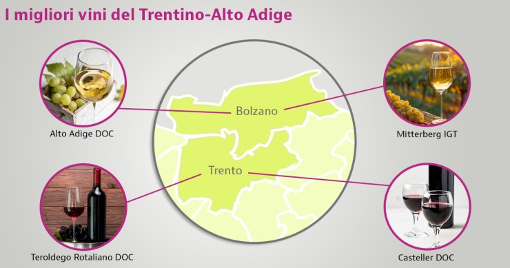 vini tipici trentino alto adige