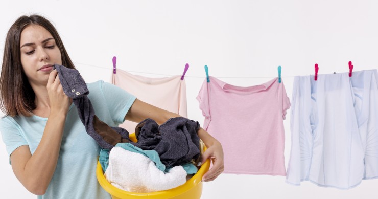 bucato che non si asciuga