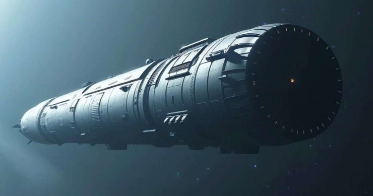 Chrysalis, l'astronave che ci porterà a Proxima Centauri