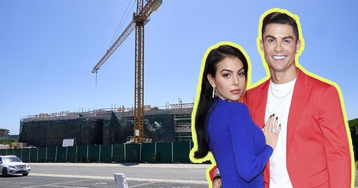 Cristiano Ronaldo y Georgina Rodríguez