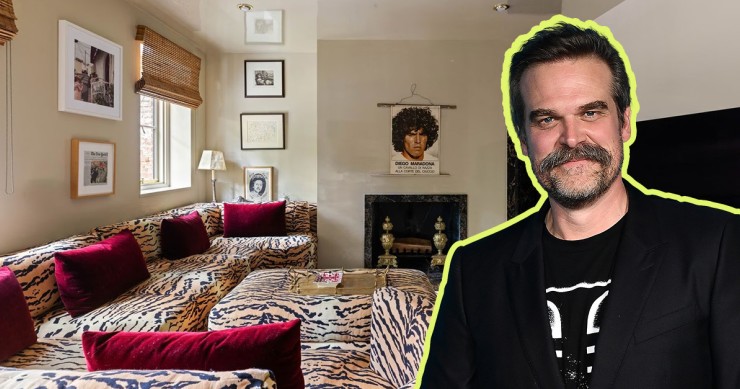 La casa de David Harbour en Brooklyn (Nueva York)