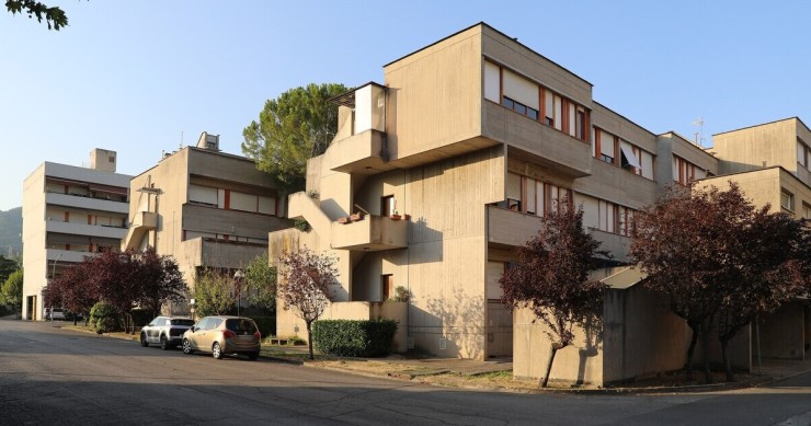 Il villaggio Matteotti a Terni