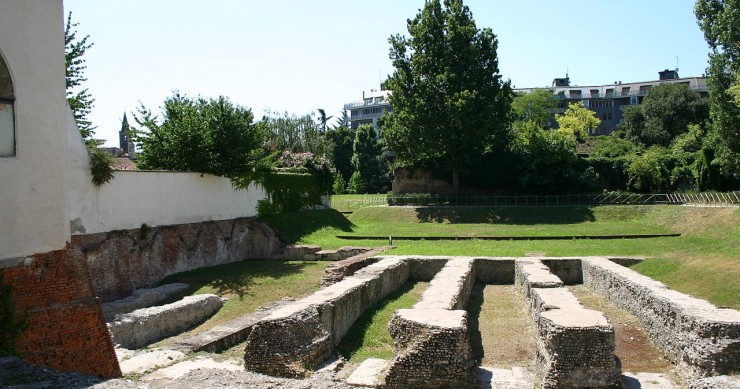 anfiteatro romano milano
