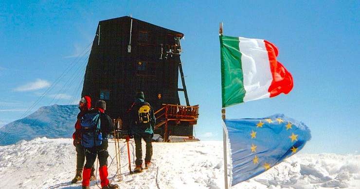 rifugio piu alto d'europa