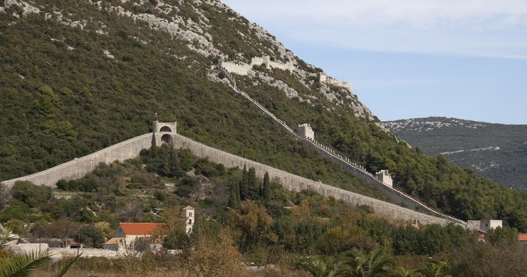 La Muraglia di Ston