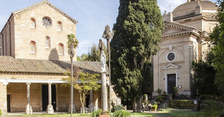 abbazia delle tre fontane