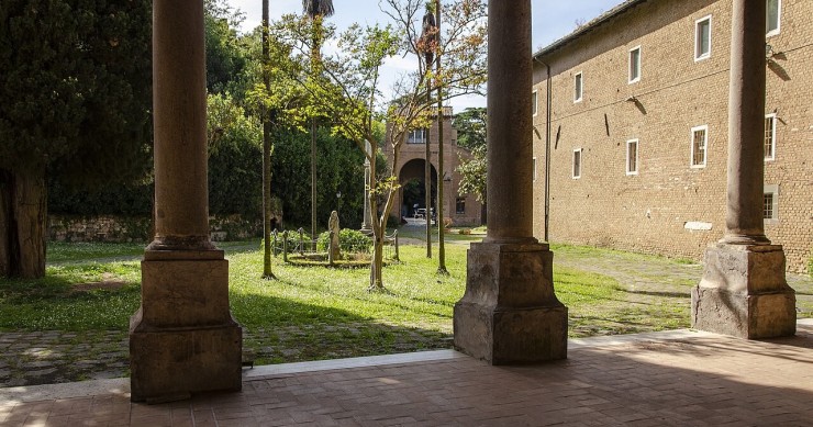 abbazia delle tre fontane