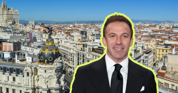 dove vive Alessandro Del Piero