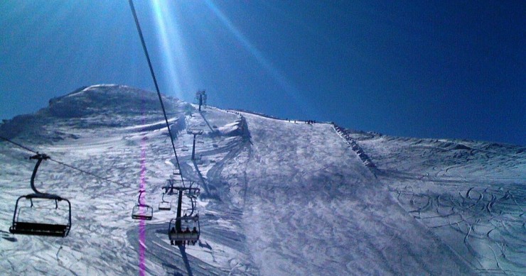 sciare a campo imperatore
