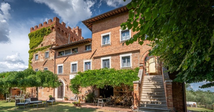 Luxury real estate in Central Italy