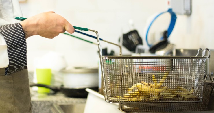 friggitoria in condominio