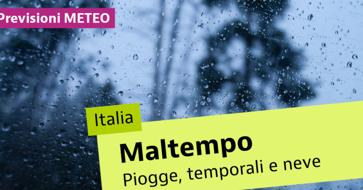 Maltempo in settimana
