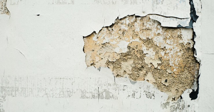 Danni da umidità di risalita