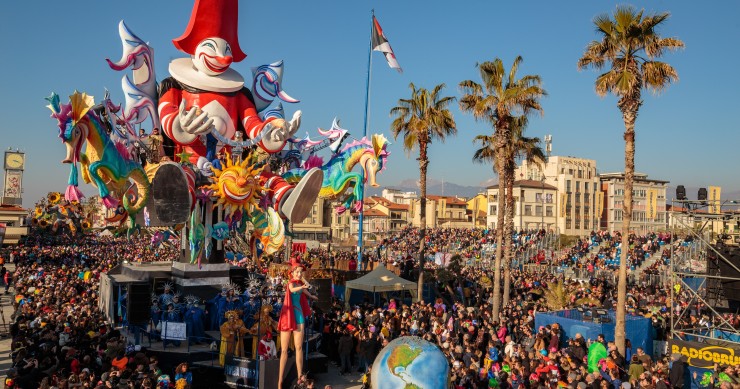 carnevale di viareggio 2026
