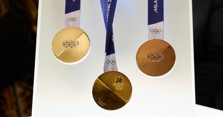 Calendario Olimpiadi invernali 2026