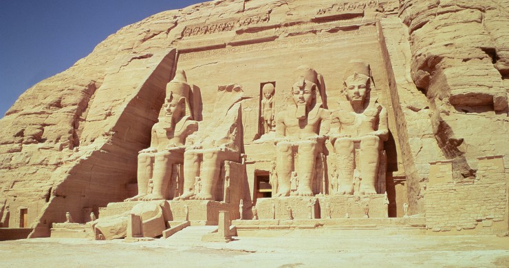 tempio abu simbel spostamento 
