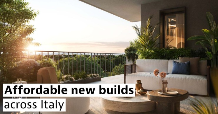 Italy new builds