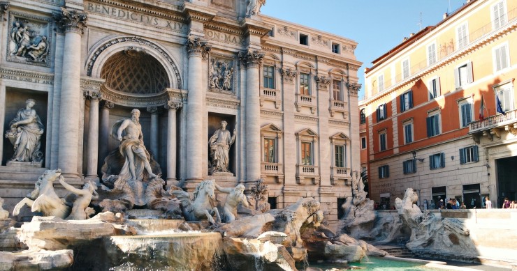 La Fontana de Trevi de Roma cobra 2026