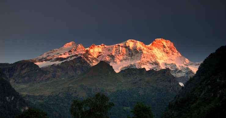 perche si chiama monte rosa