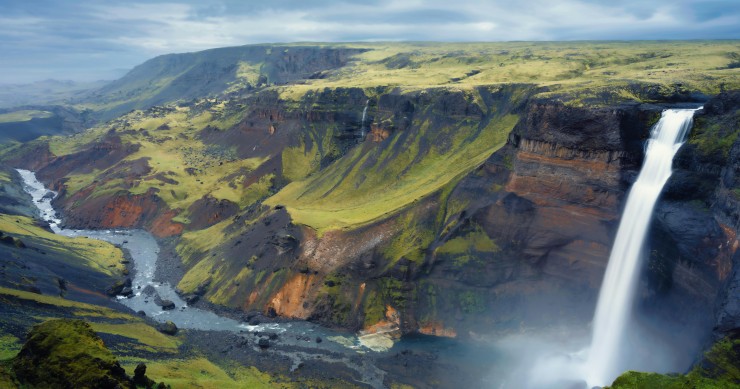 cascata Islanda Stranger Things