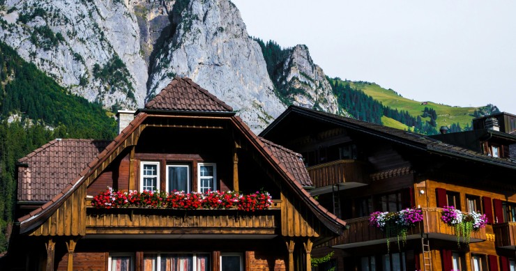 perché i tetti delle case sono spioventi