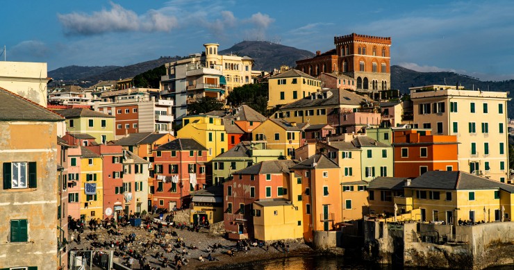 Vivre à Gênes Italie