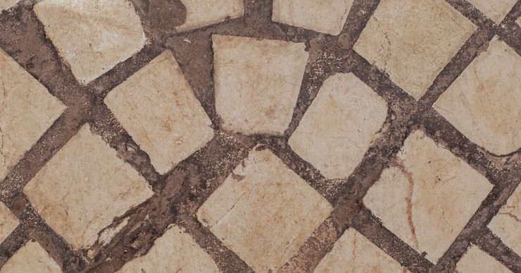 Pavimentazione di porfido