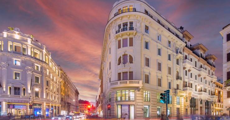 via del tritone Roma